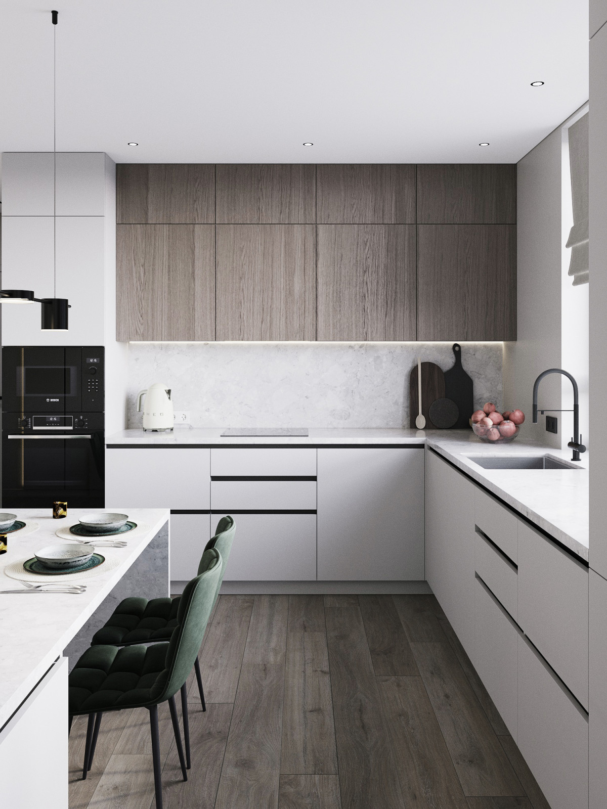 двухкомнатная квартира ЖК Зенит