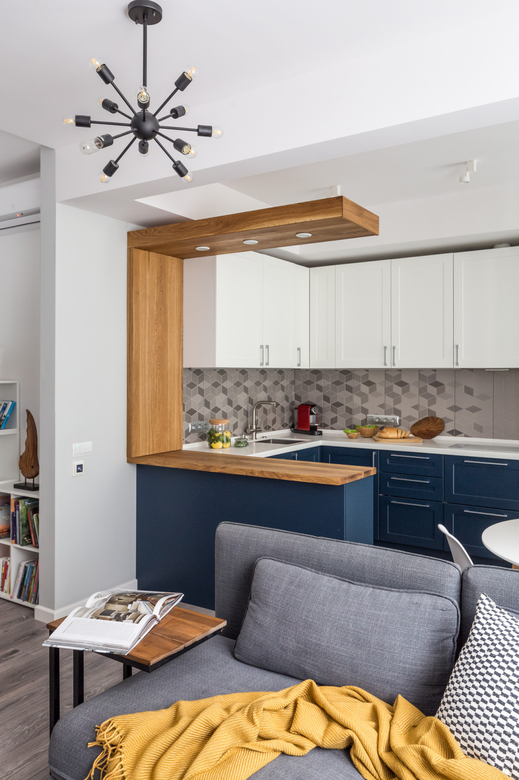 На границе синего