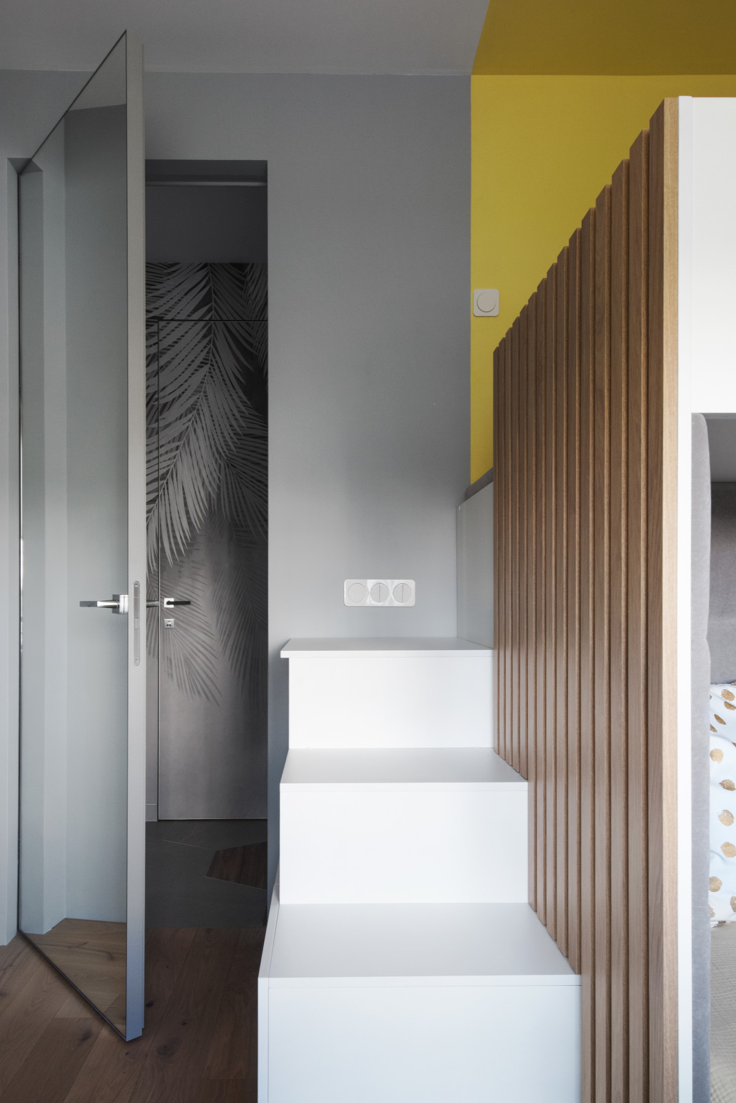 Квартира 90 м2 для семьи с двумя детьми