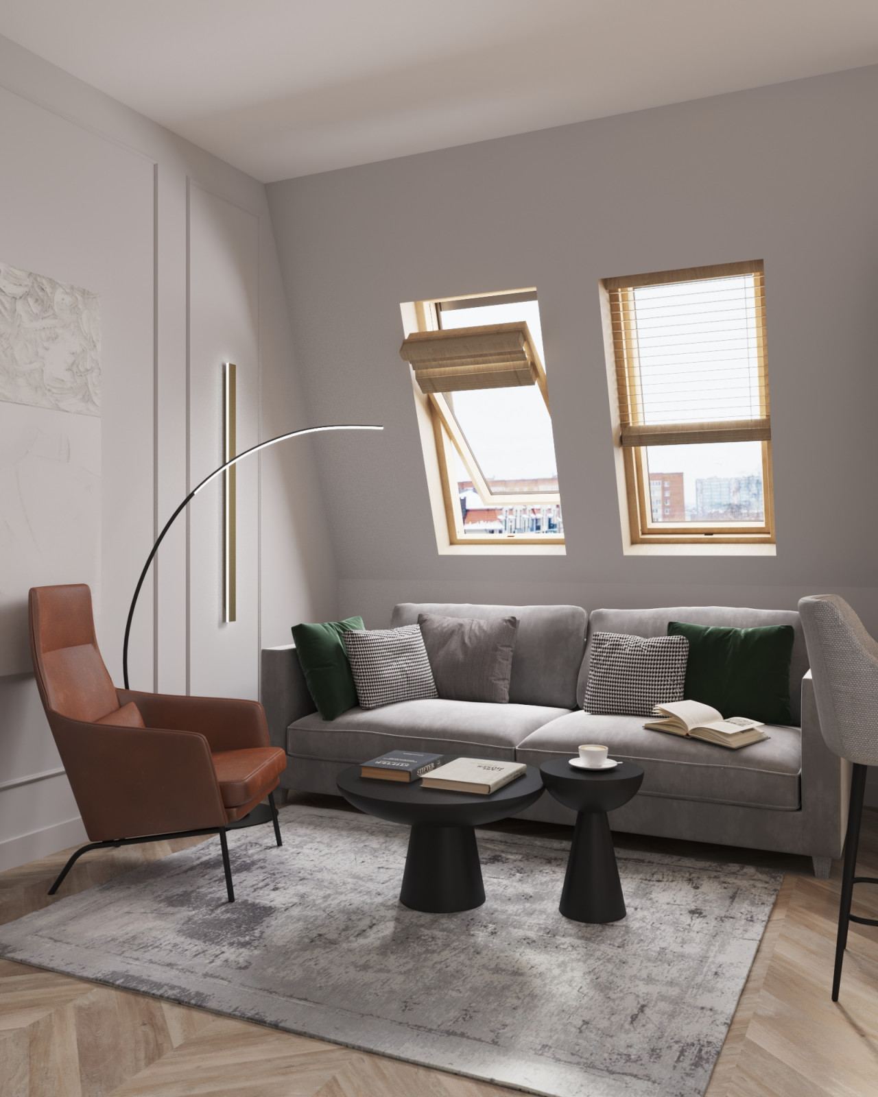 Двухуровневая квартира