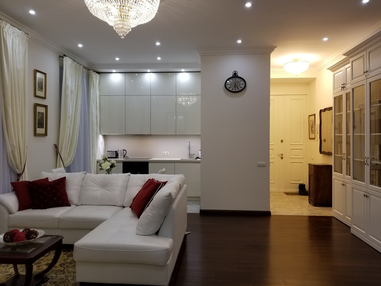 Двухкомнатная квартира для двоих 58 м