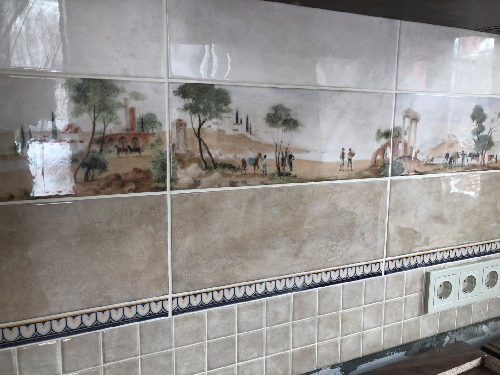 Отделочная работа