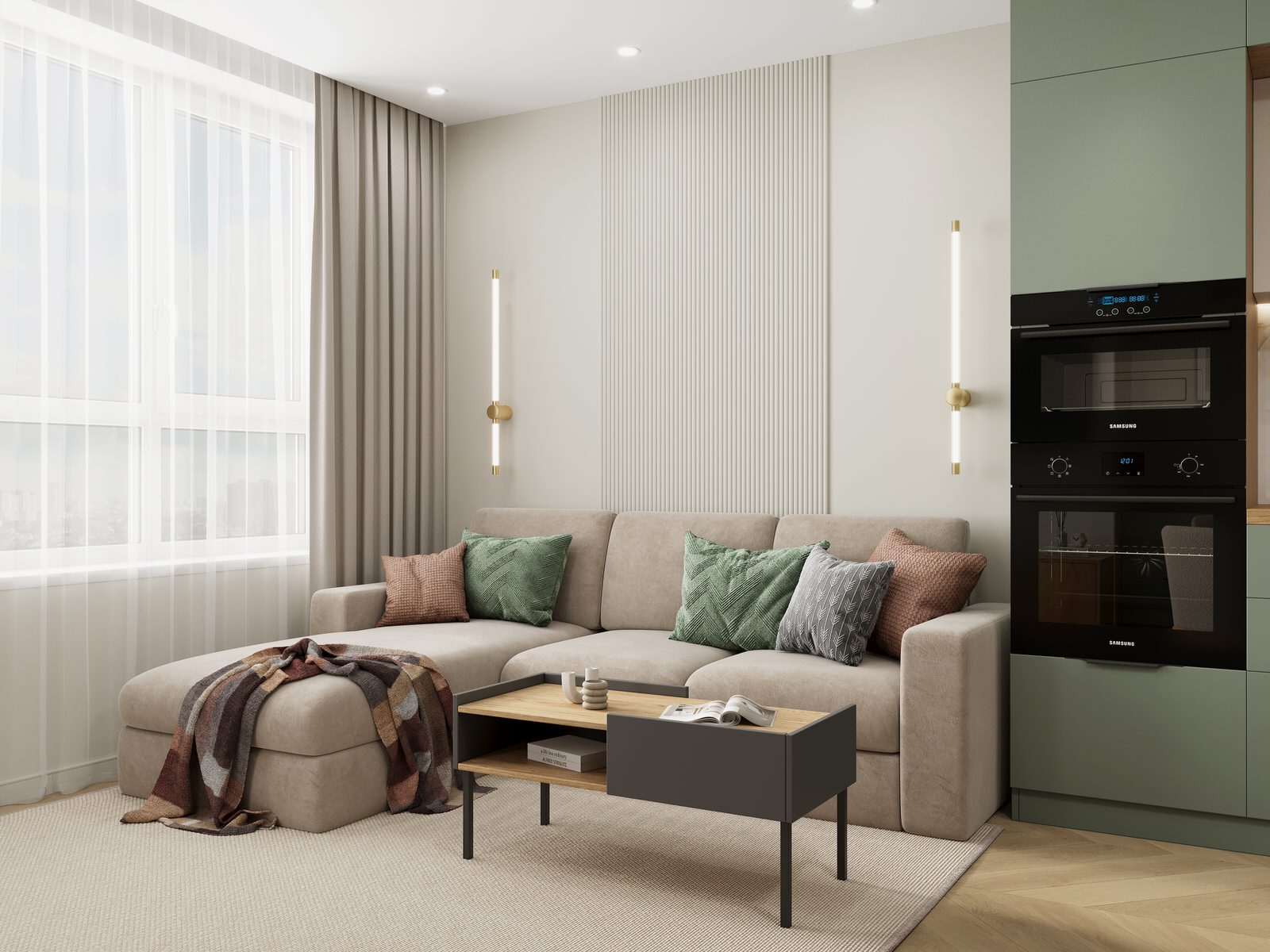 Квартира в Тюмени