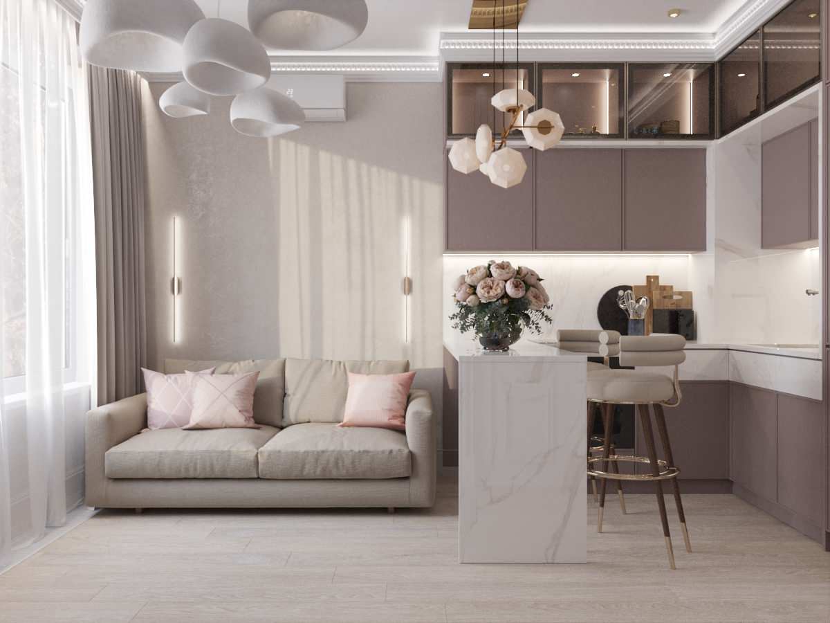 Апартаменты в Wellton Gold 38 м2