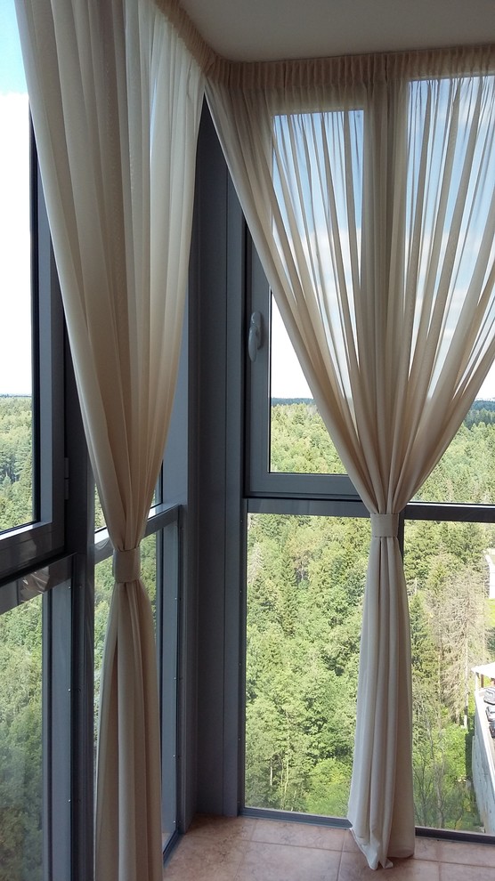 Обложка проекта: Шторы для квартиры в ЖК "Изумрудные Холмы" г. Красногорск