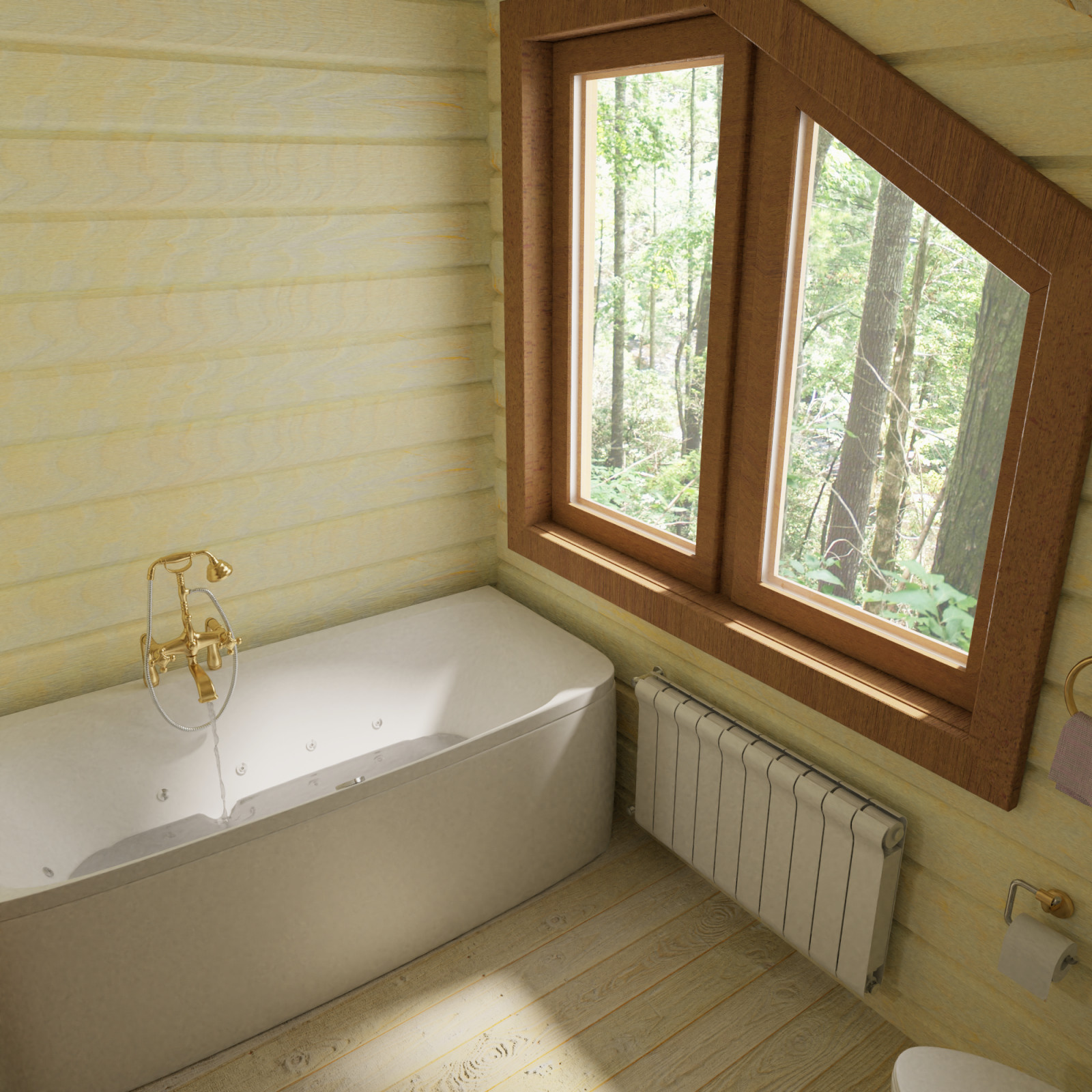 визуализация интерьеров