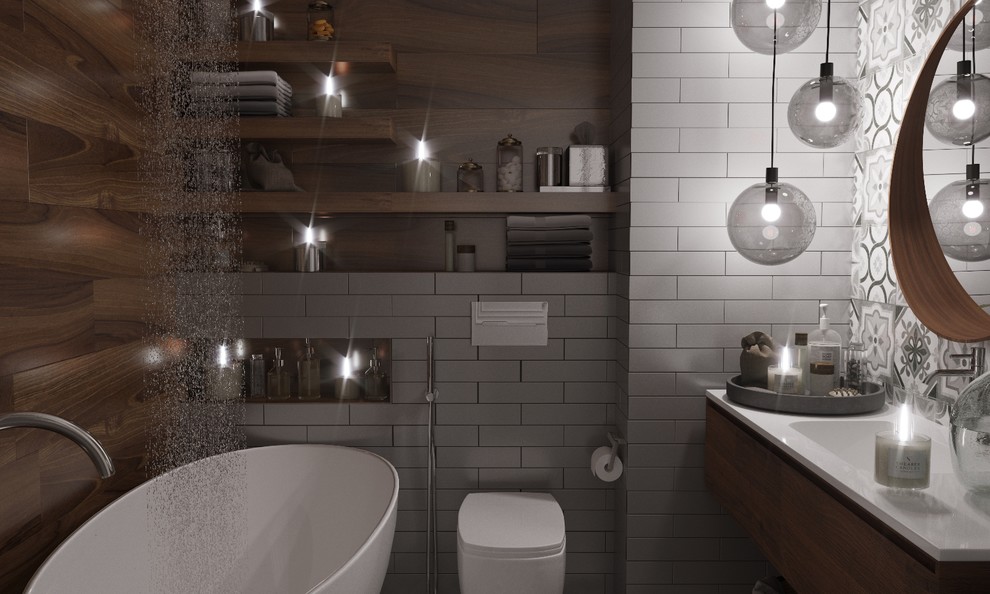 Дизайн-проект квартиры в ЖК "ЗИЛАРТ" 45 кв.м.