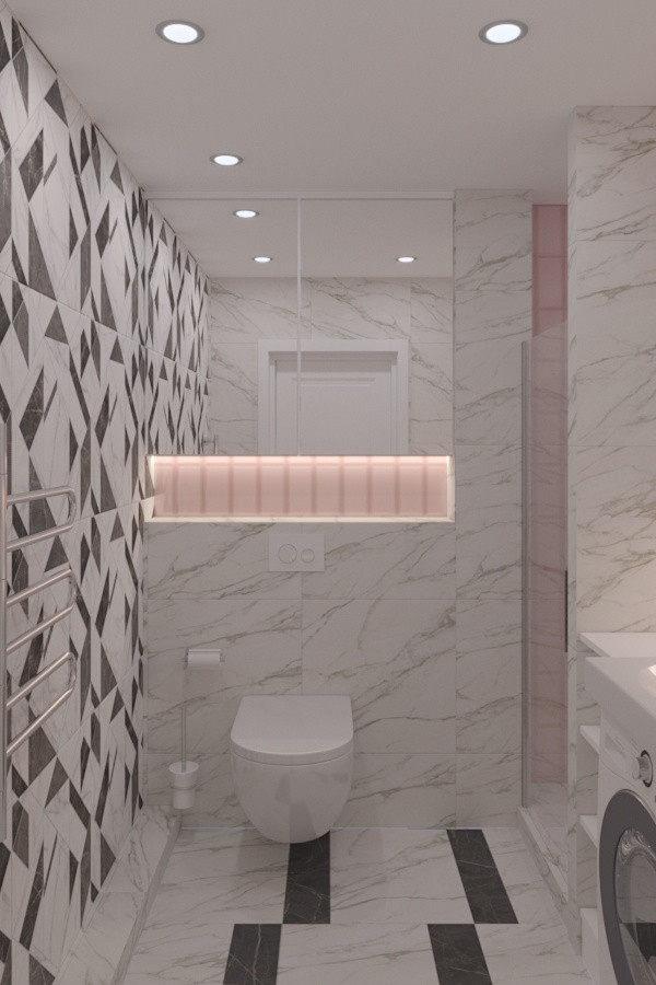 Обложка проекта: Квартира с бетонными стенами