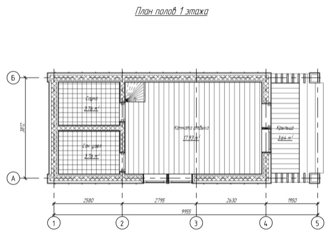 Проект барнхауса Ван Эйк