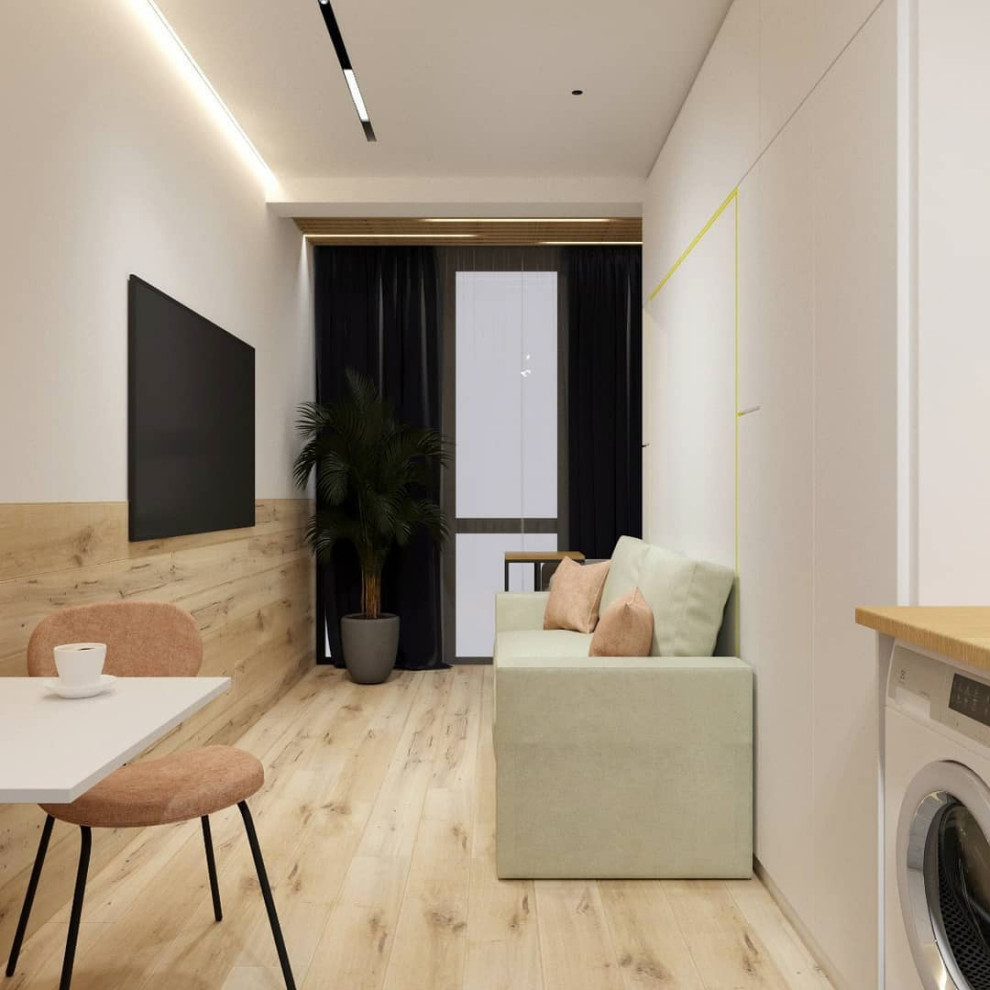 Квартира девушки-блогера