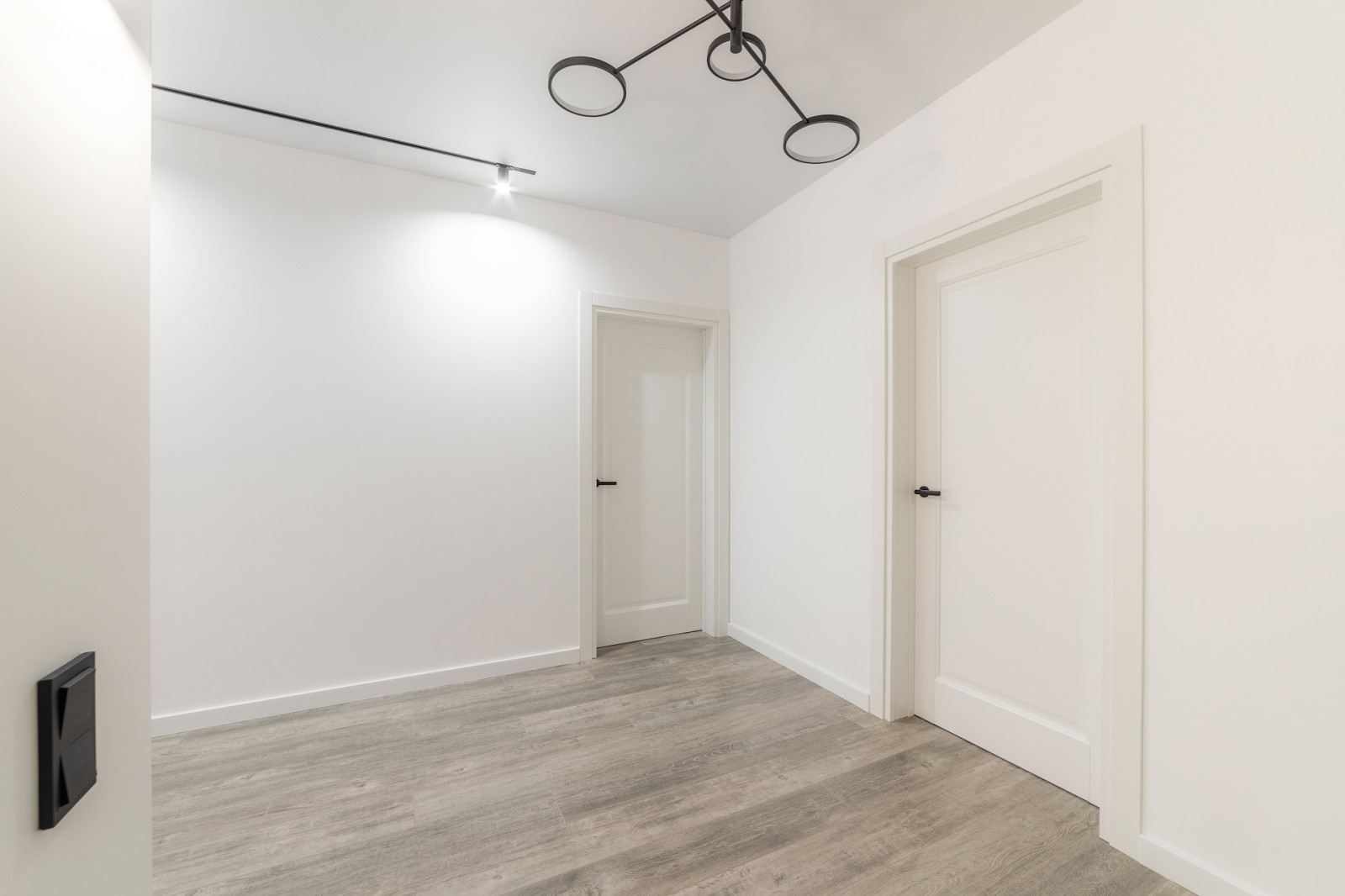 Дом в Назарьево 175 кв. м. Проектные решения 1-го этажа.