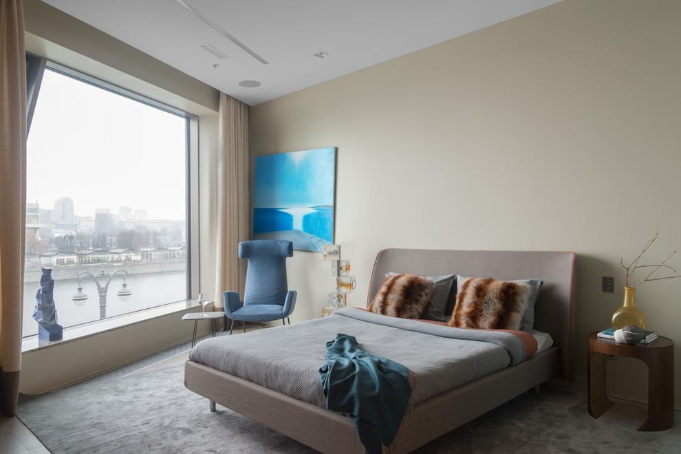 Апартаменты на Остоженке с видом на реку