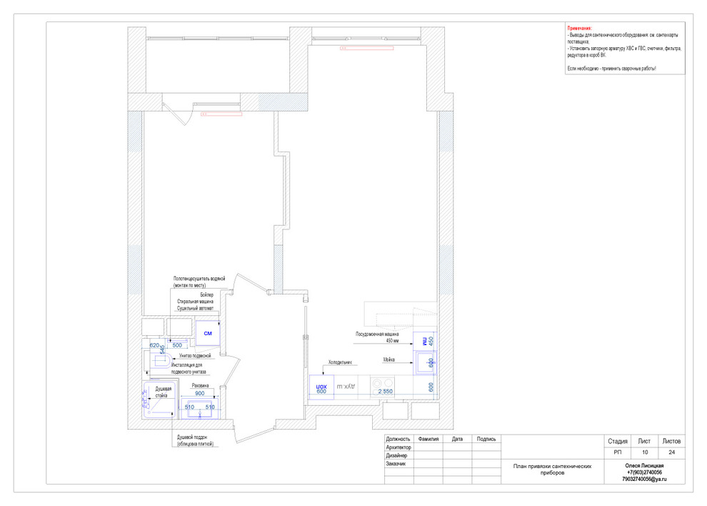 Состав проекта