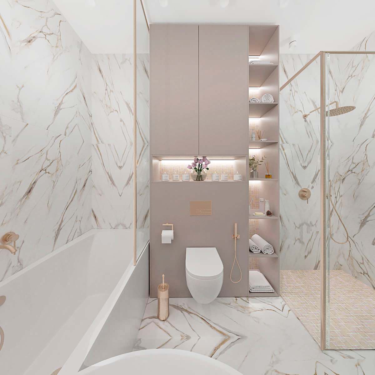 Проект "Пыльная роза"