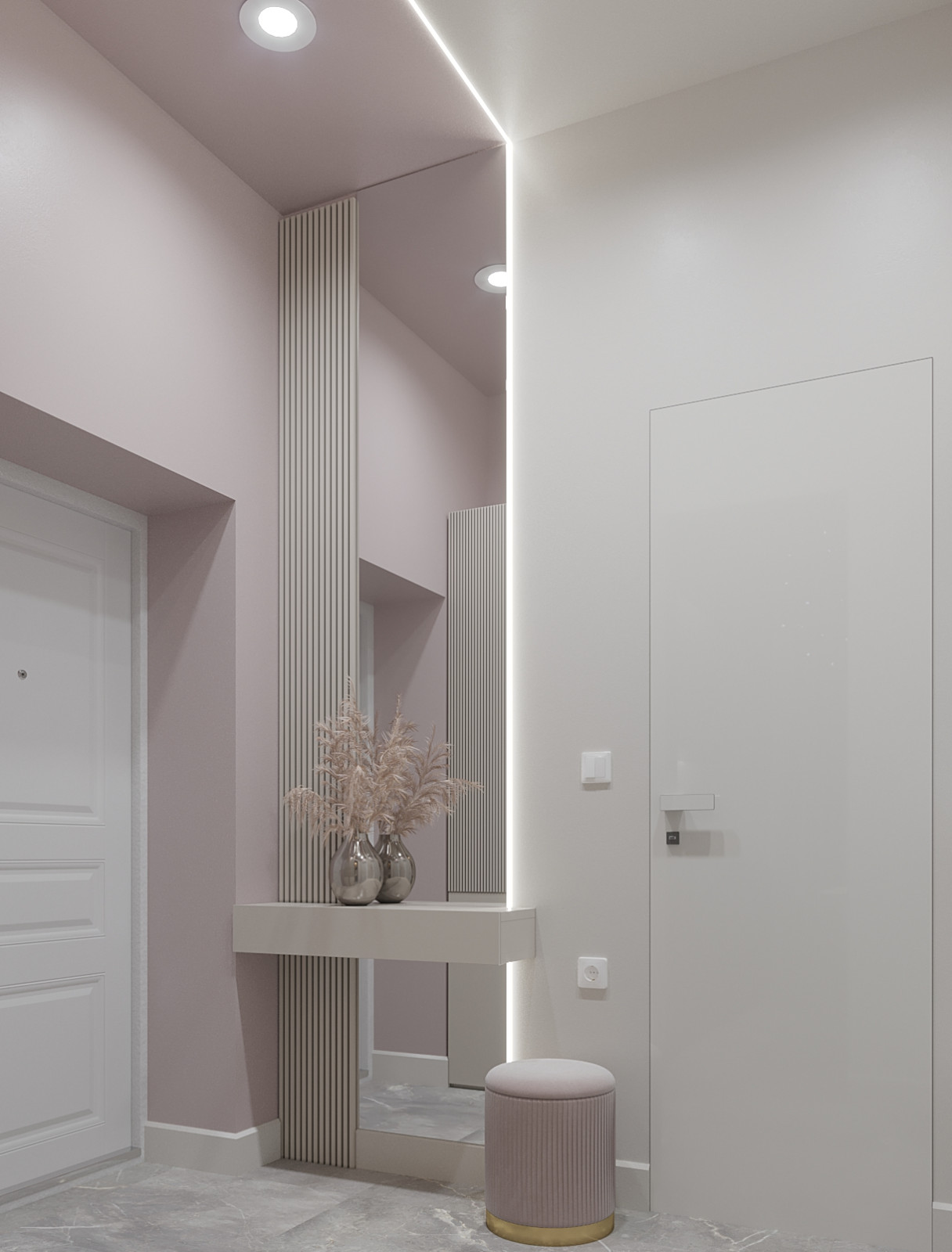 Современные прихожие