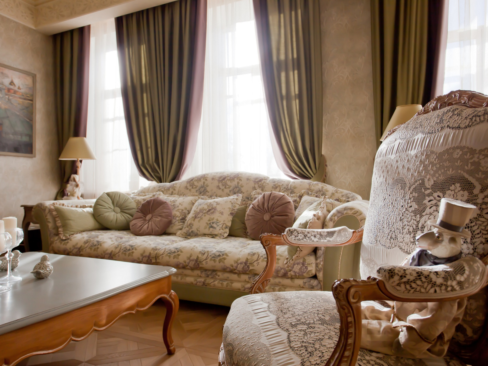 Интерьер с южным колоритом