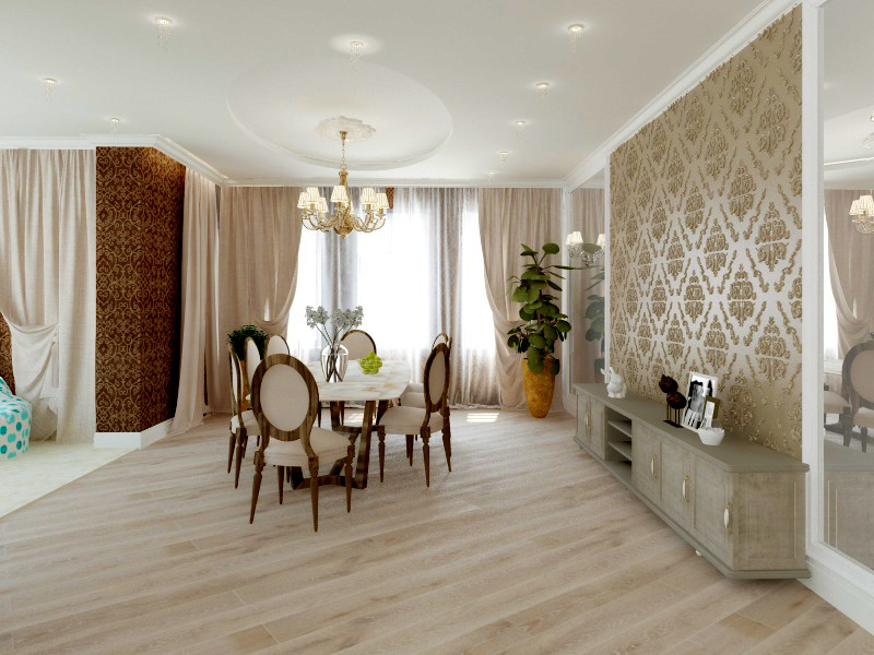 Дом у ручья 1-й этап