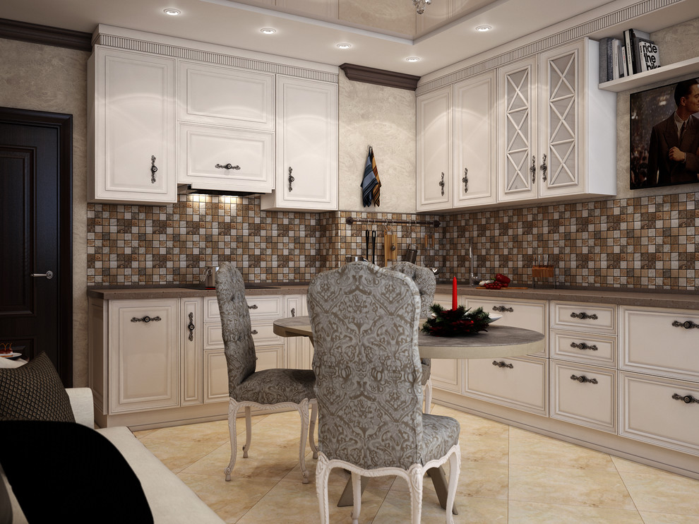 Дизайн проект двухкомнатной квартиры в ЖК "Панорама"