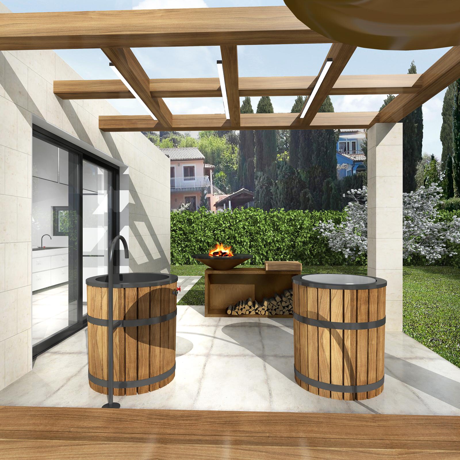 Загородный летний дом, Словения, Малия