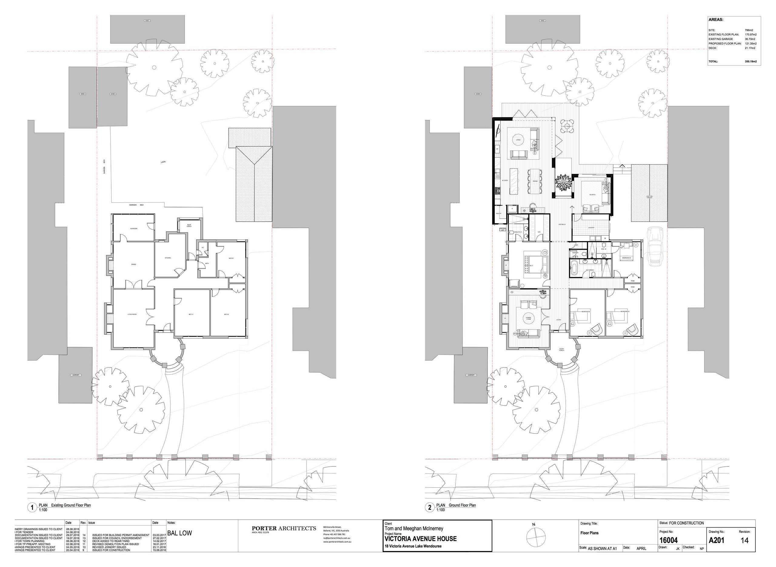 Houzz Австралия: Дом 1940-х, с пристройкой из старых кирпичей