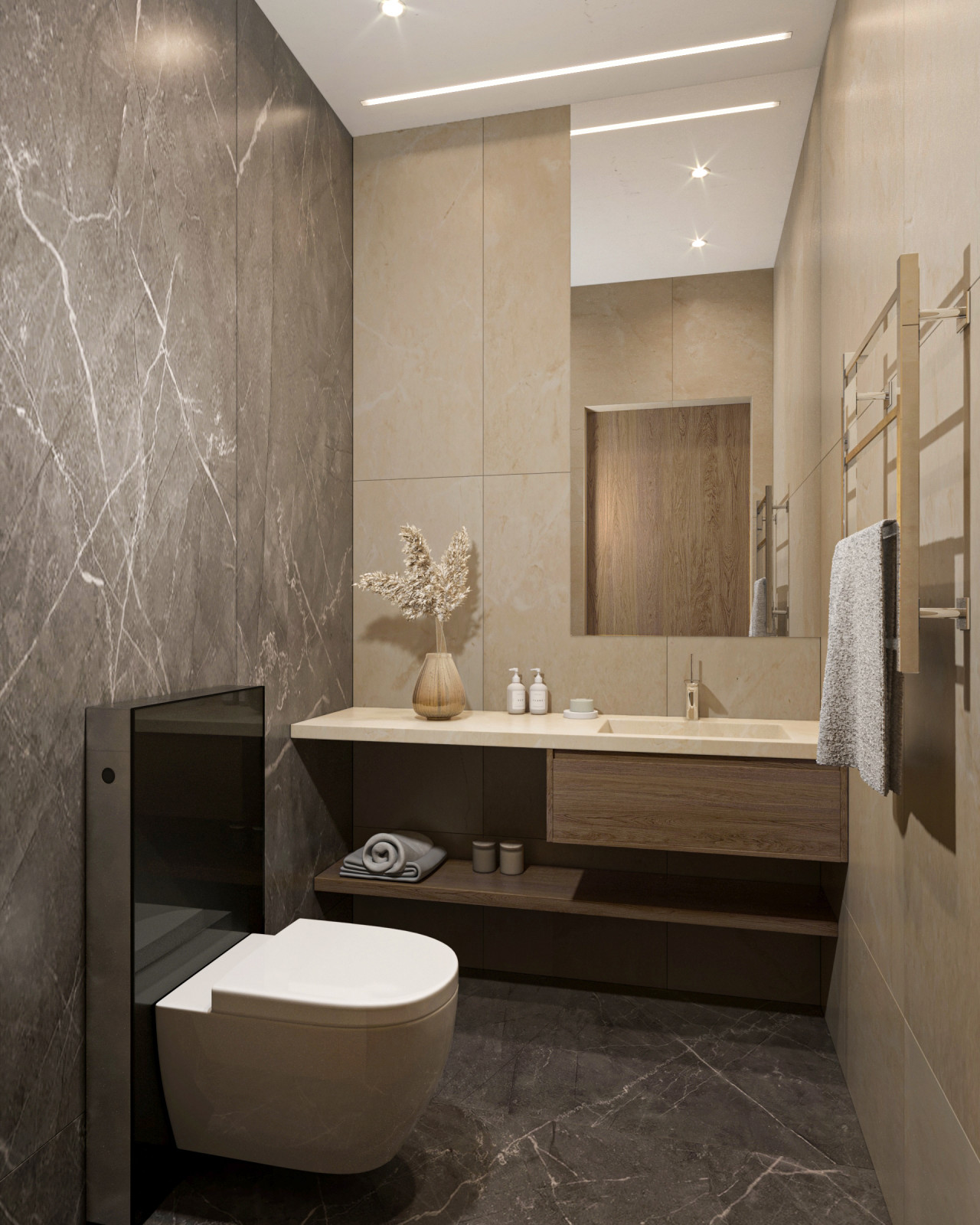 Прозрачный дом