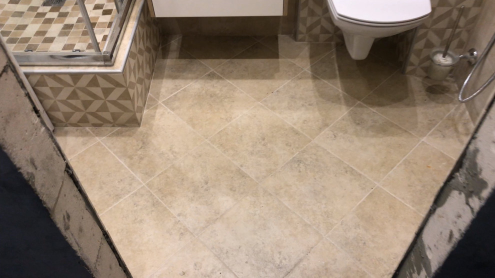 Обложка проекта: Совмещённый санузел ЖК “Green Park”