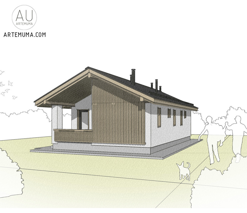 Дом в подмосковье