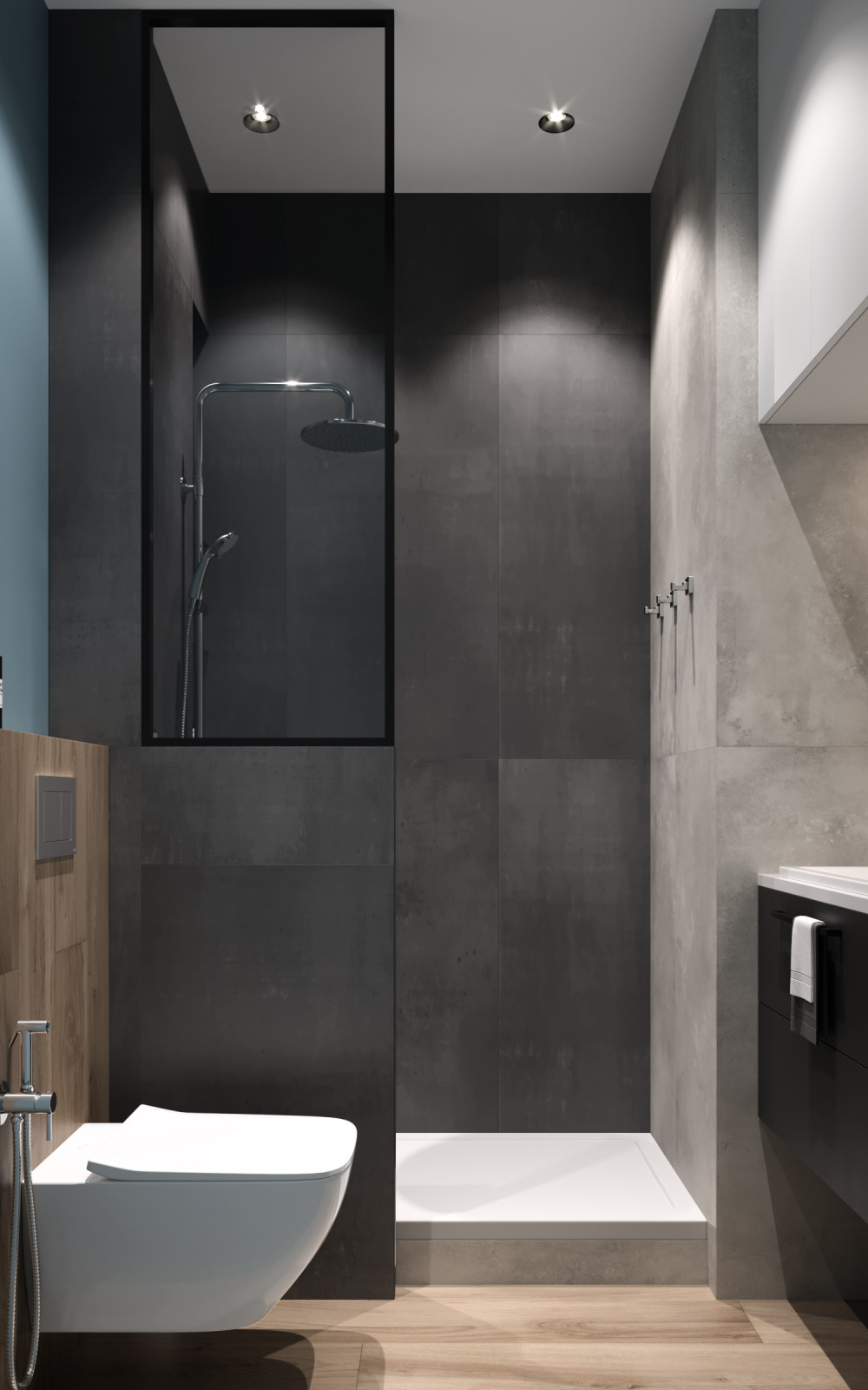 Дизайн интерьера в ЖК Западный порт