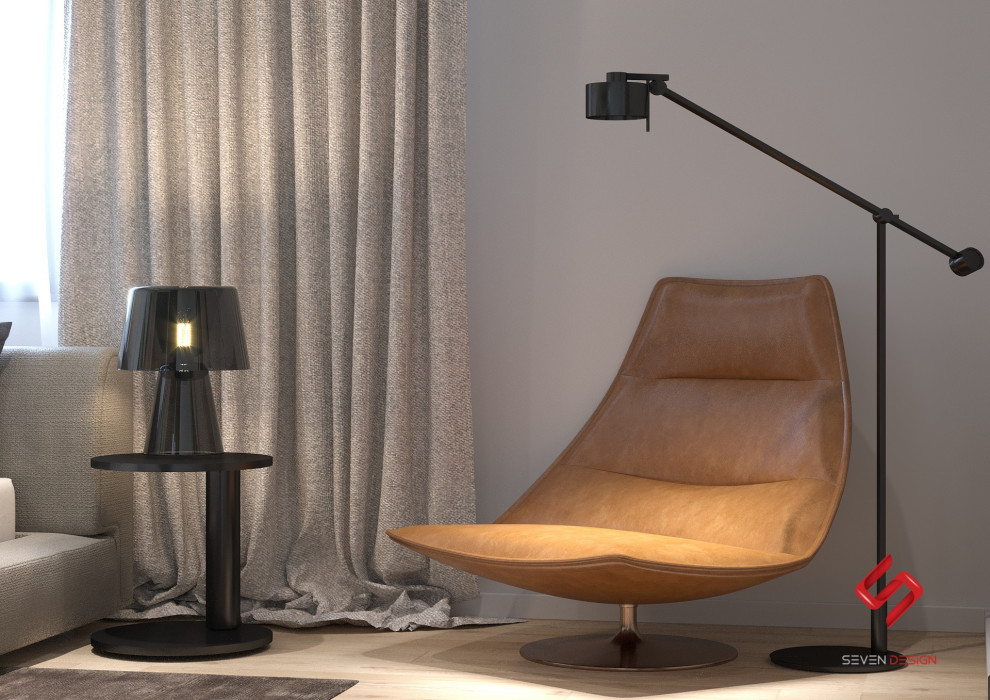 Дизайн-проект квартиры, MINMODE