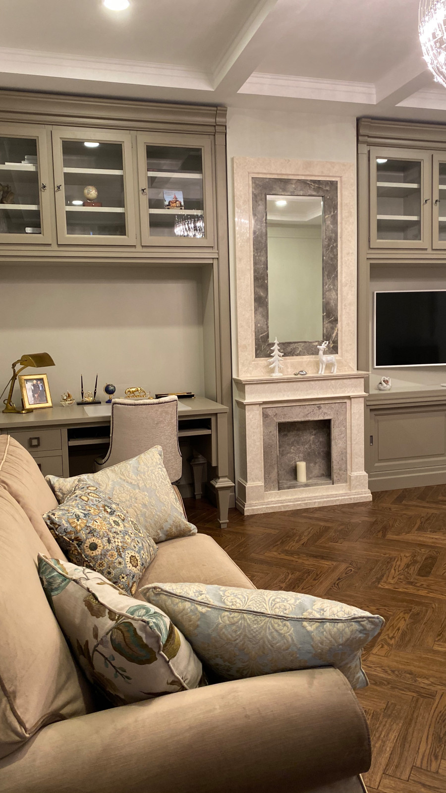 Обложка проекта: ЖК Парадный квартал