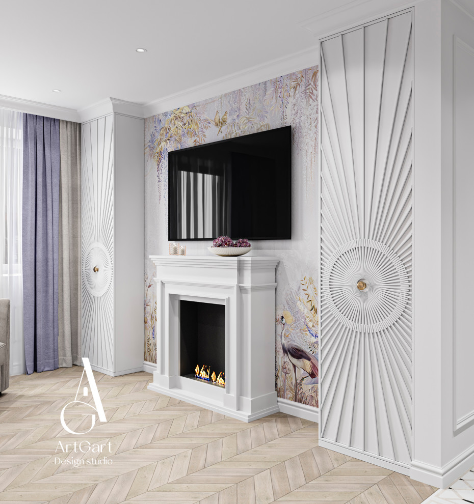 Дизайн квартиры в Новосибирске