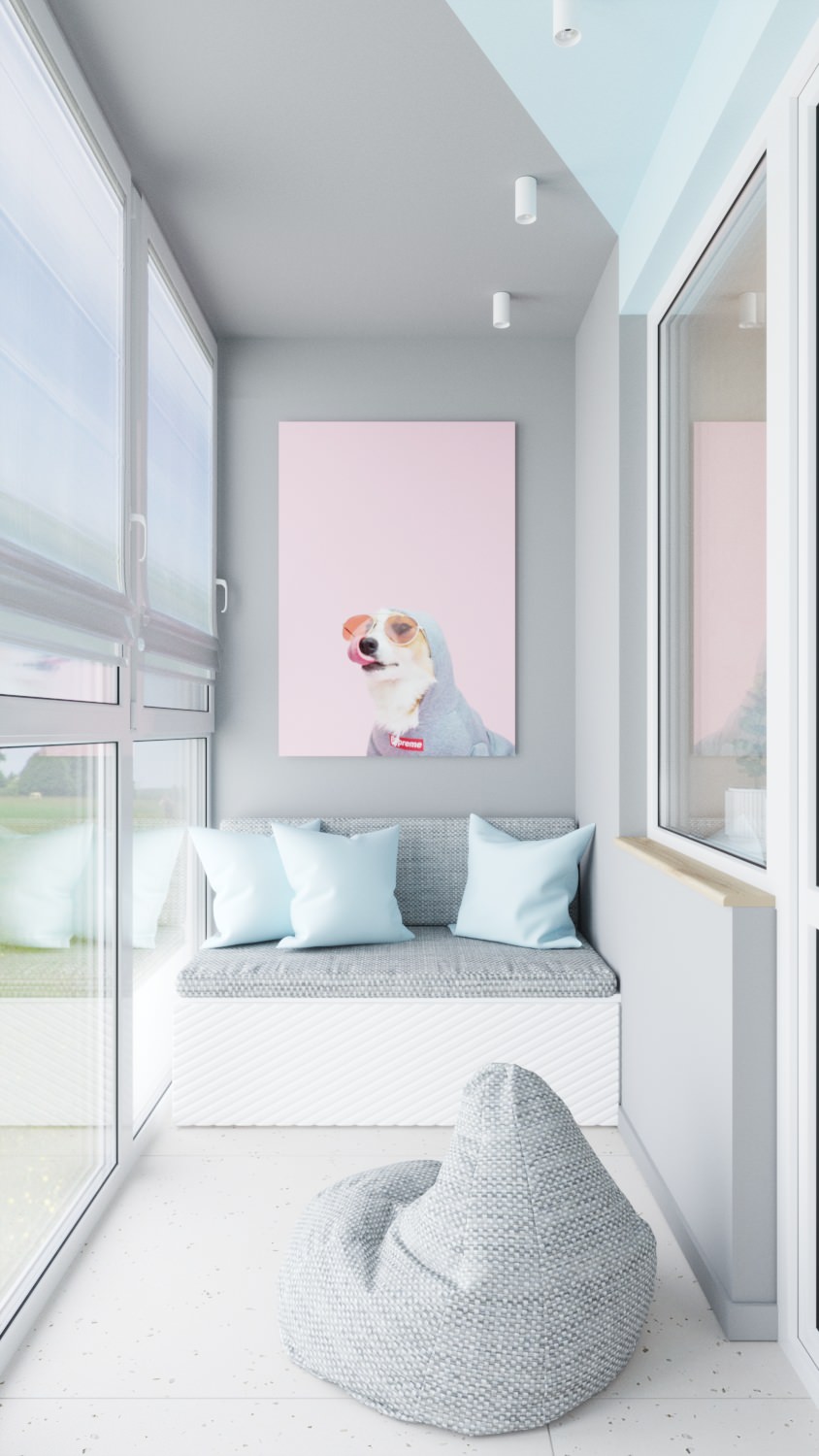 Дизайн-проект квартиры в г. Калининграде