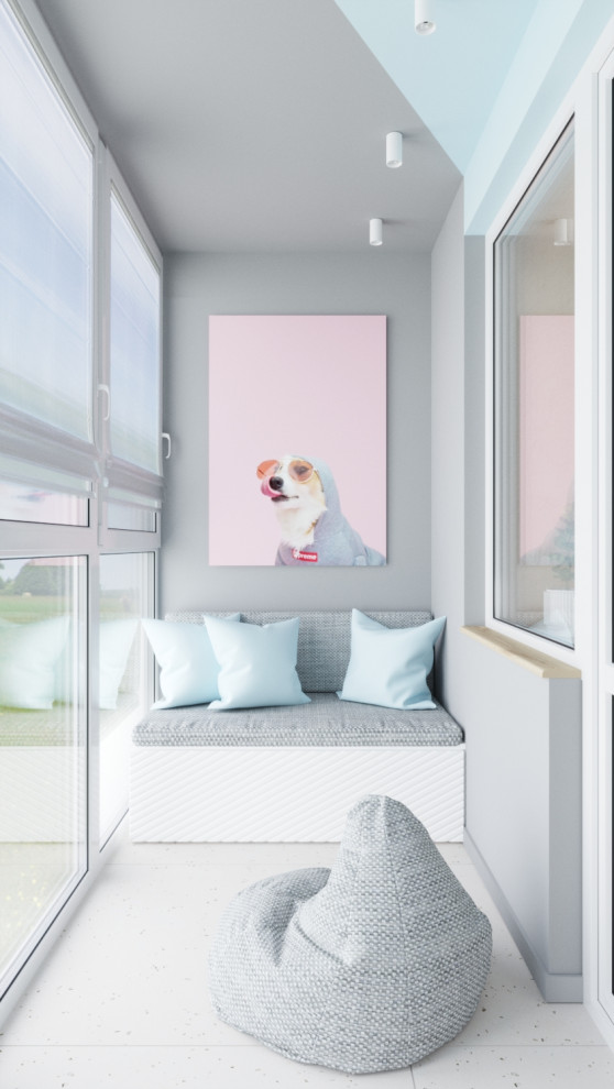 Дизайн-проект квартиры в г. Калининграде