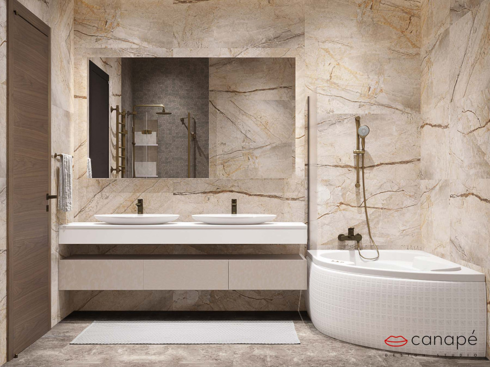 Роскошная квартира в эклетическом стиле