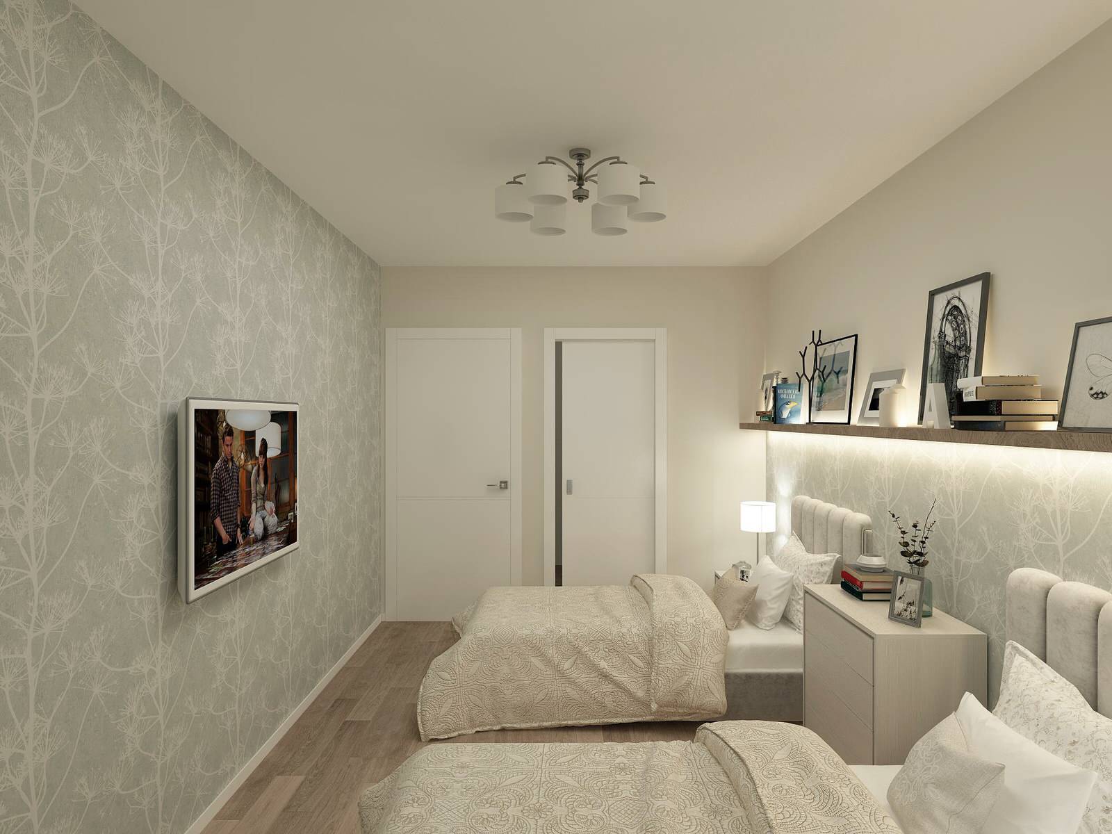 Квартира, 43 кв.м