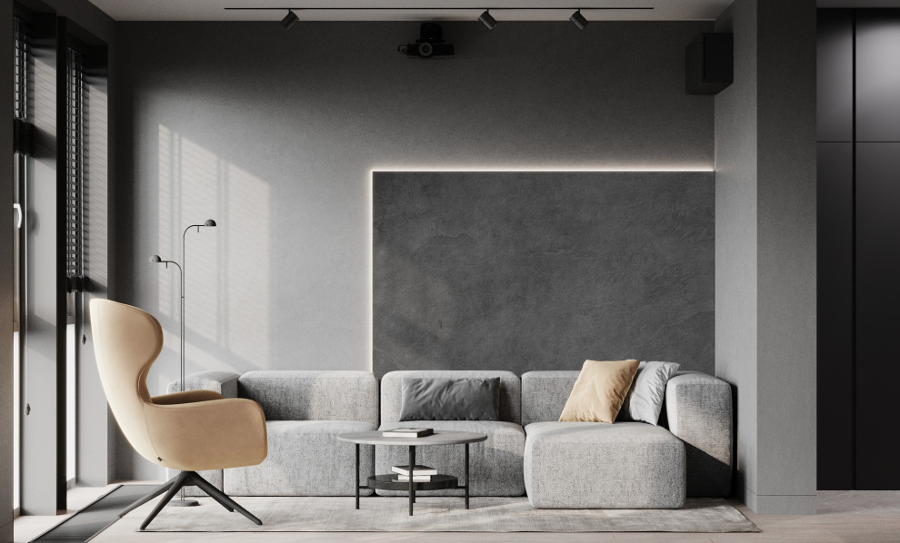 Дизайн-проект квартиры в ЖК Хорошевский