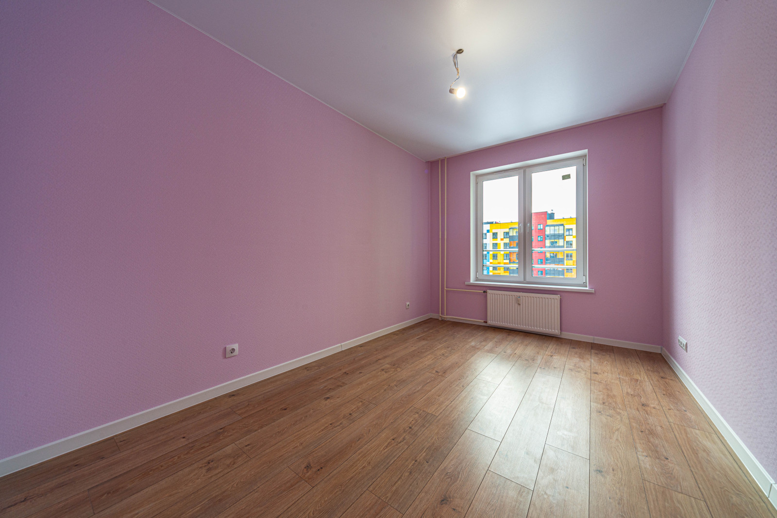 Пакетное предложение Отделка "Оптимум" ЖК "IQ Гатчина", 3 очередь.