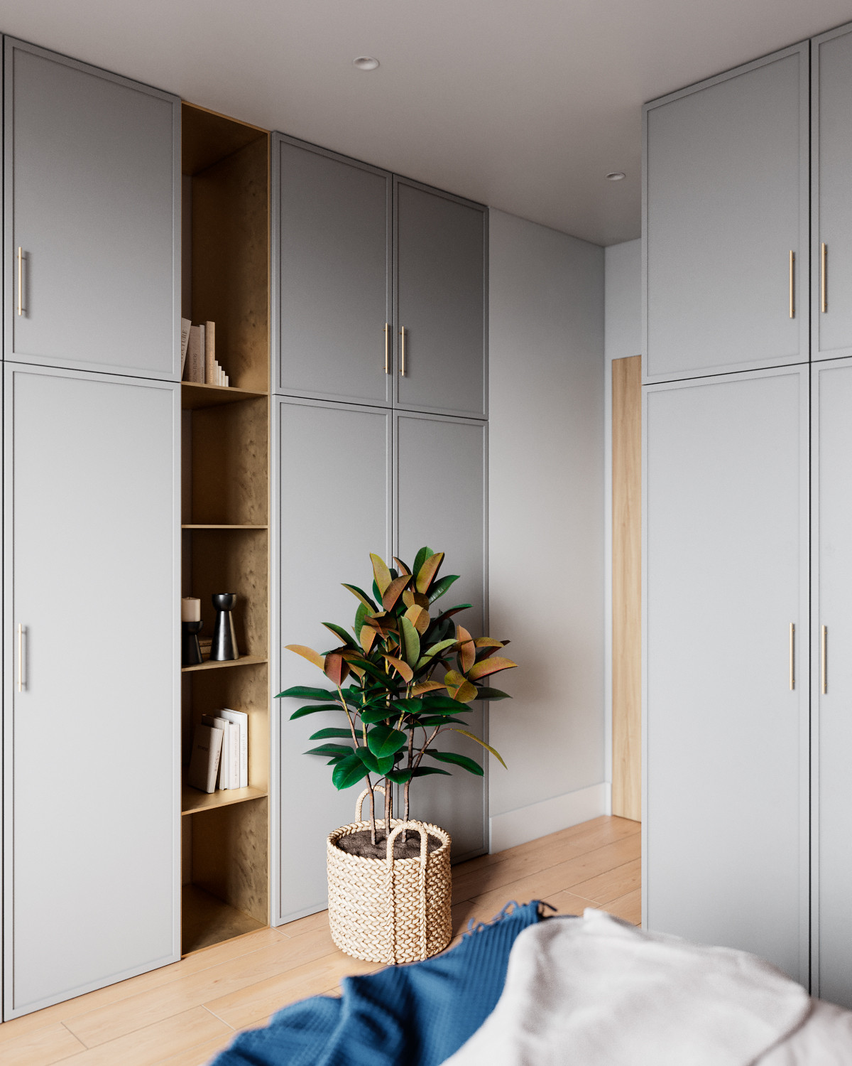 Большая квартира в ЖК Символ