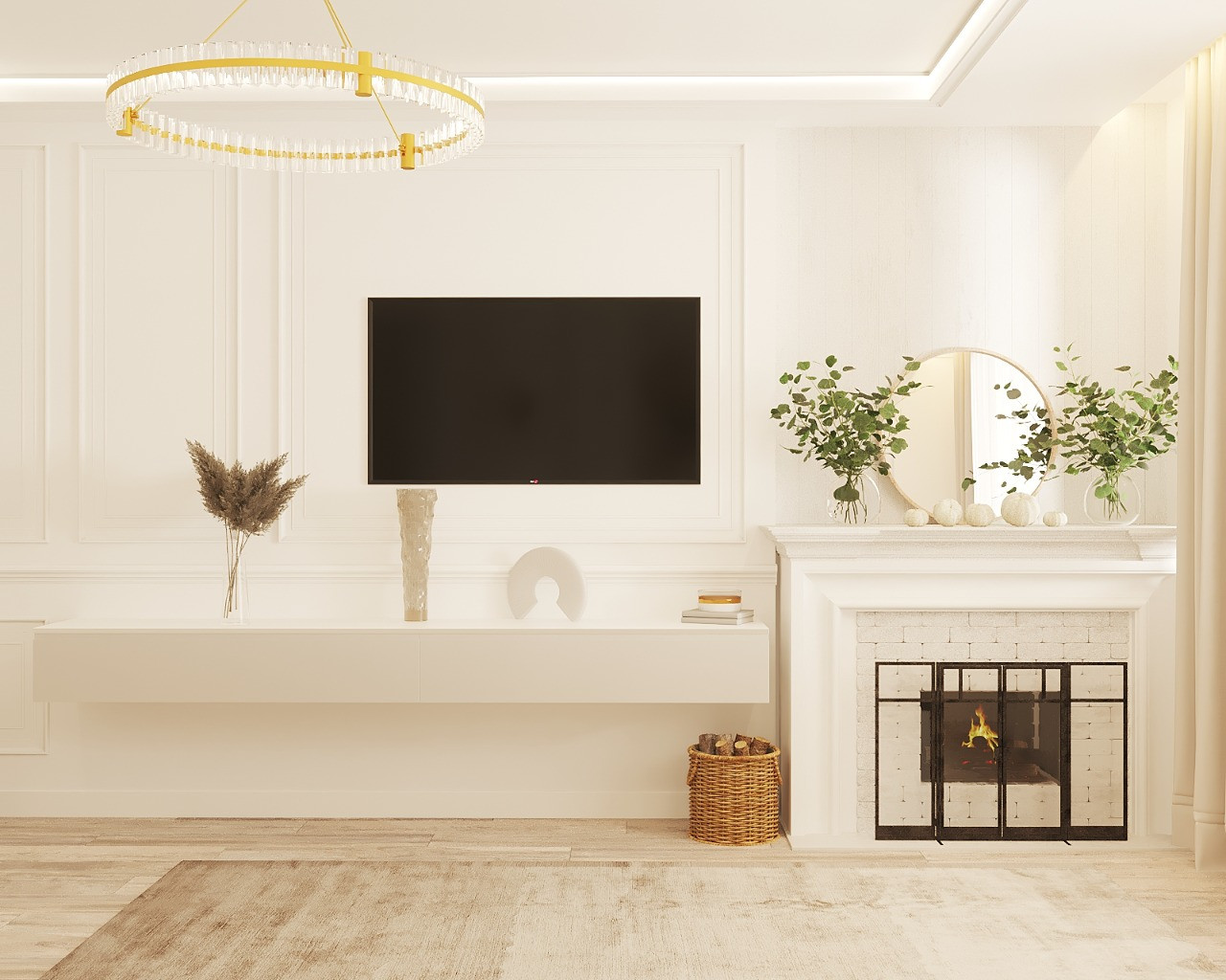 Дизайн проект квартиры в Красногорске