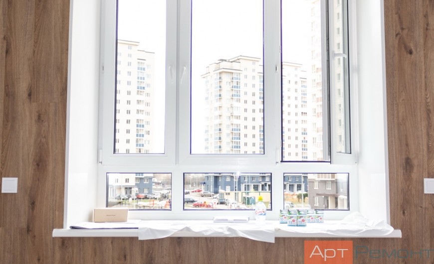 Дизайн и ремонт трехкомнатной квартиры м. Рассказовка