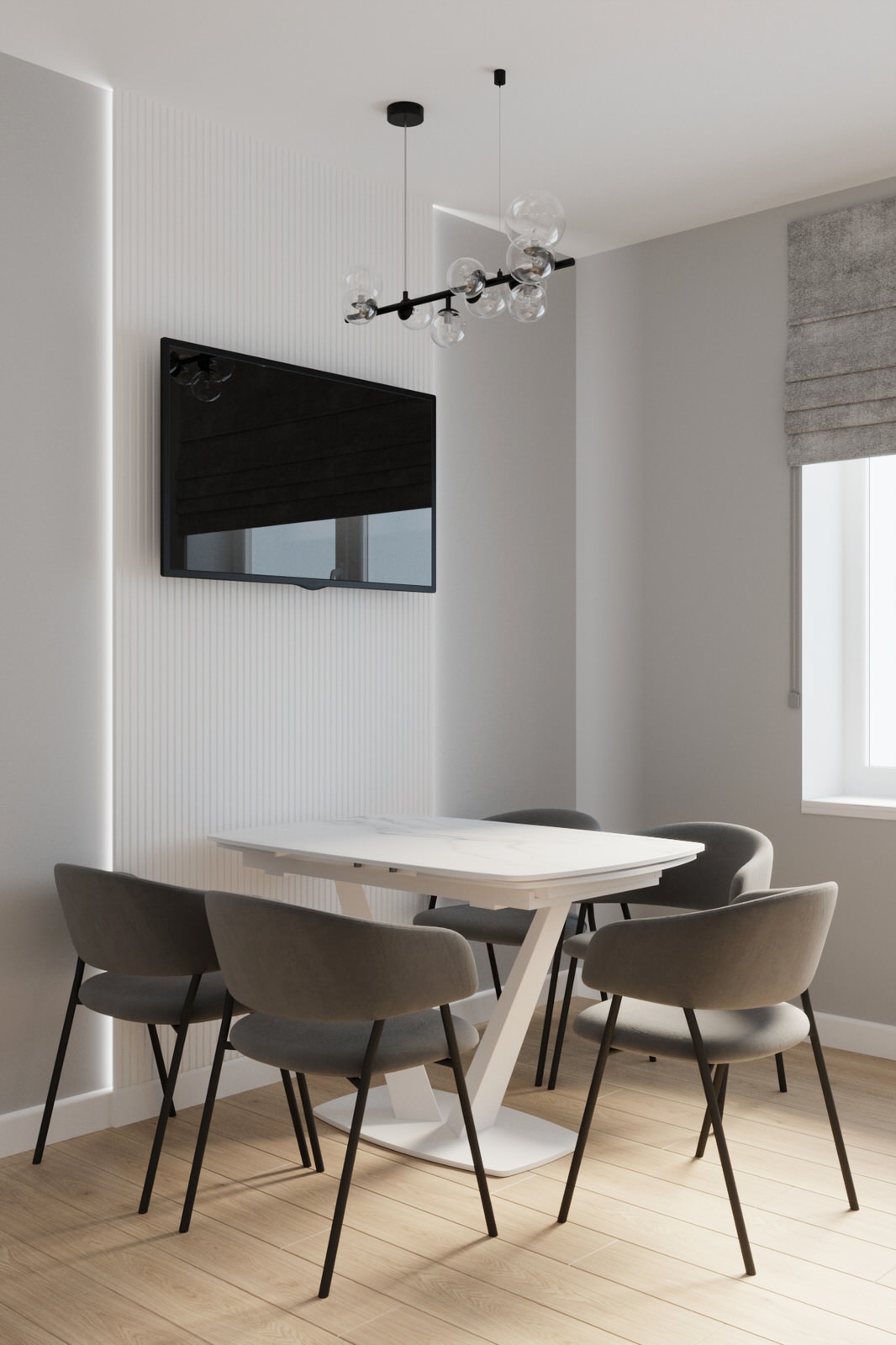 Трехкомнатная квартира в СПб, ЖК "Svetlana Park"