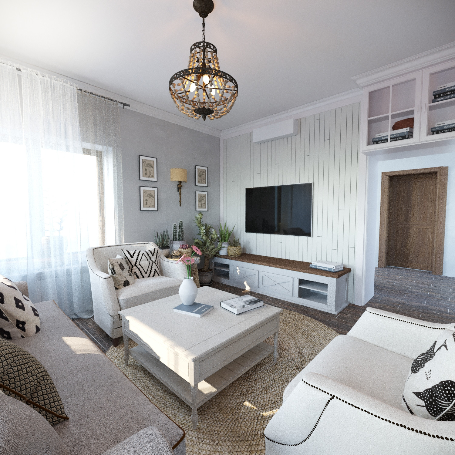 Интерьеры жилого дома в Бабяково