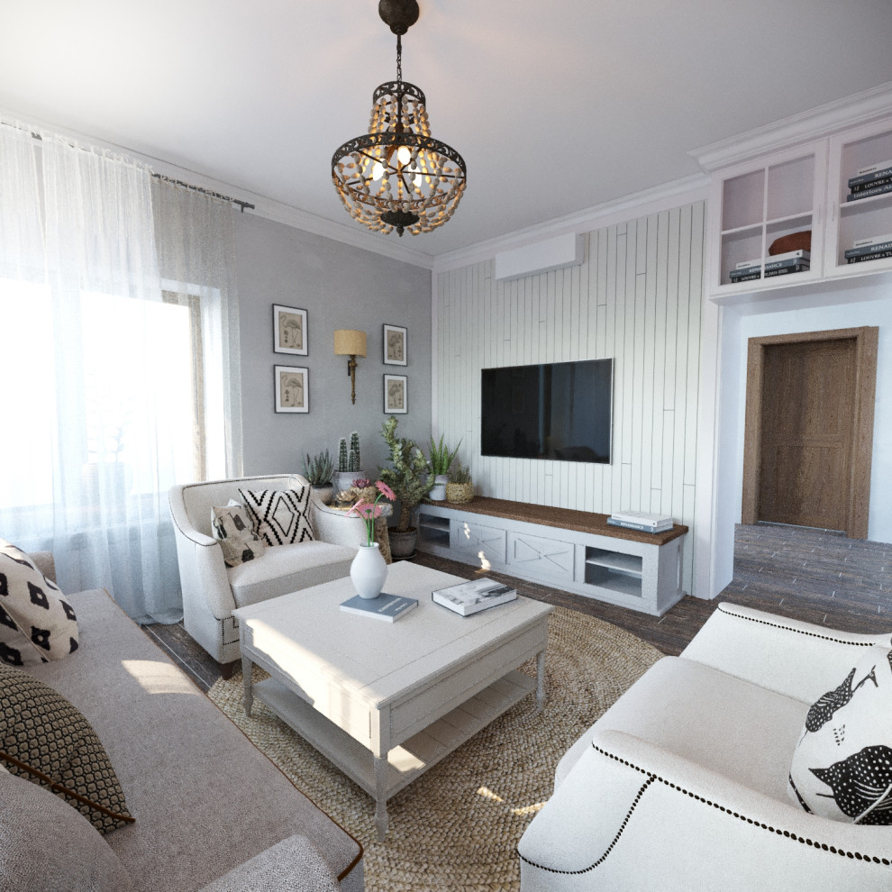 Интерьеры жилого дома в Бабяково