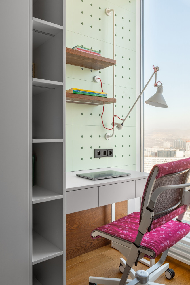 Реализованный дизайн-проект квартиры в ЖК "Высота"