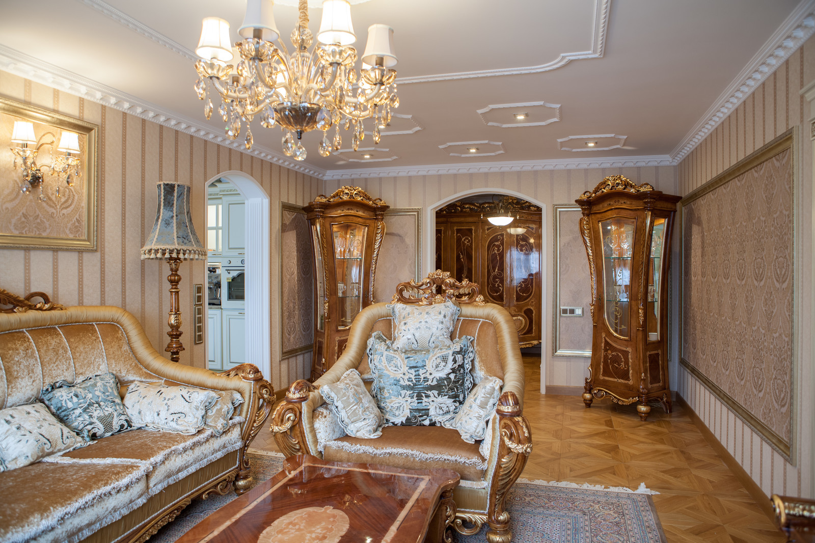 Квартира в викторианском стиле