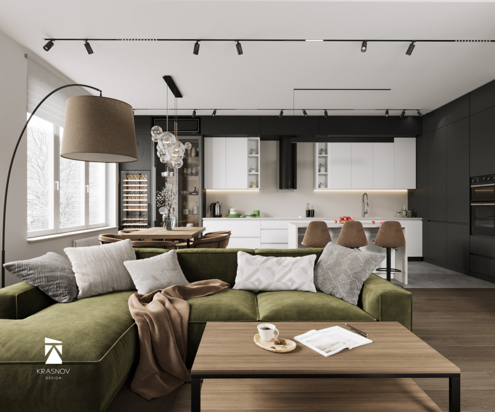 Обложка проекта: ЖК Настоящее