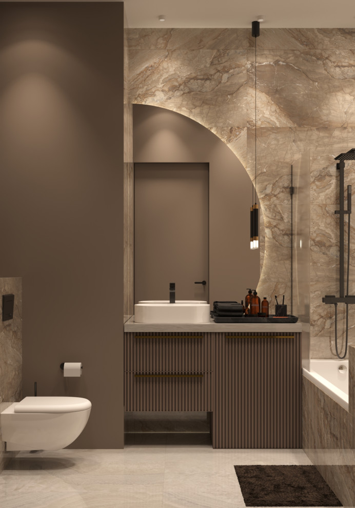 Проект ванной комнаты