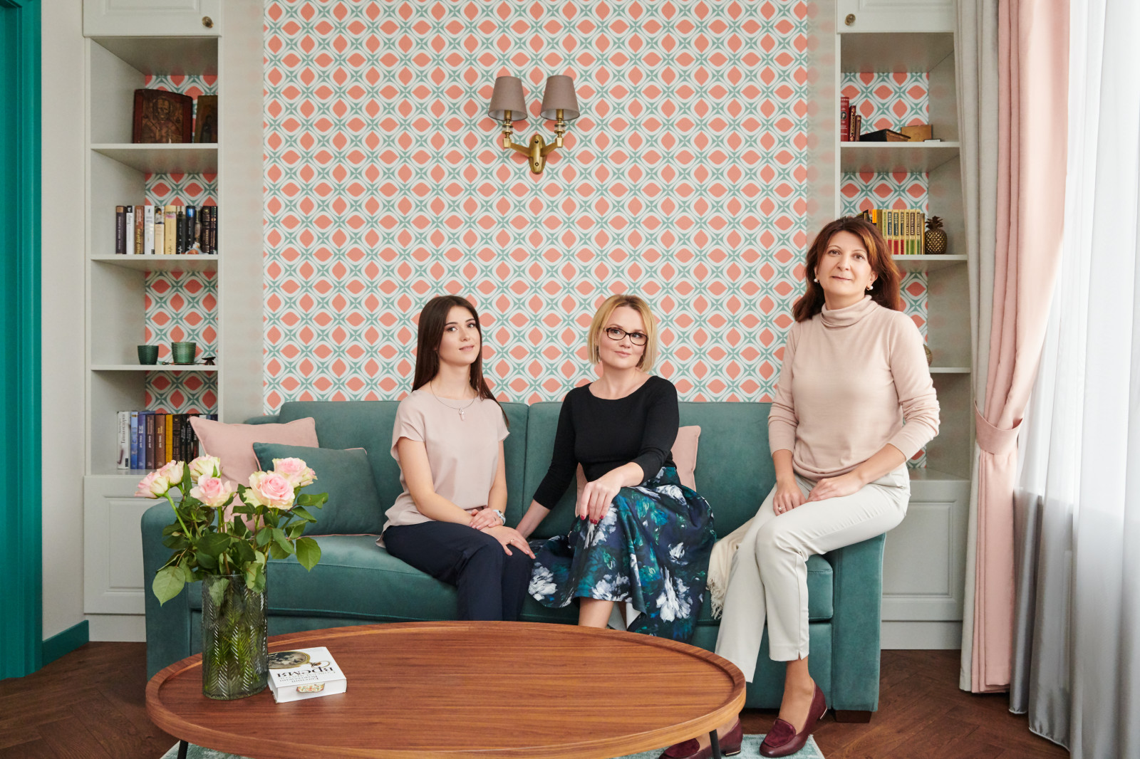 В гостях: Интерьер в оттенках картины из Доминиканы