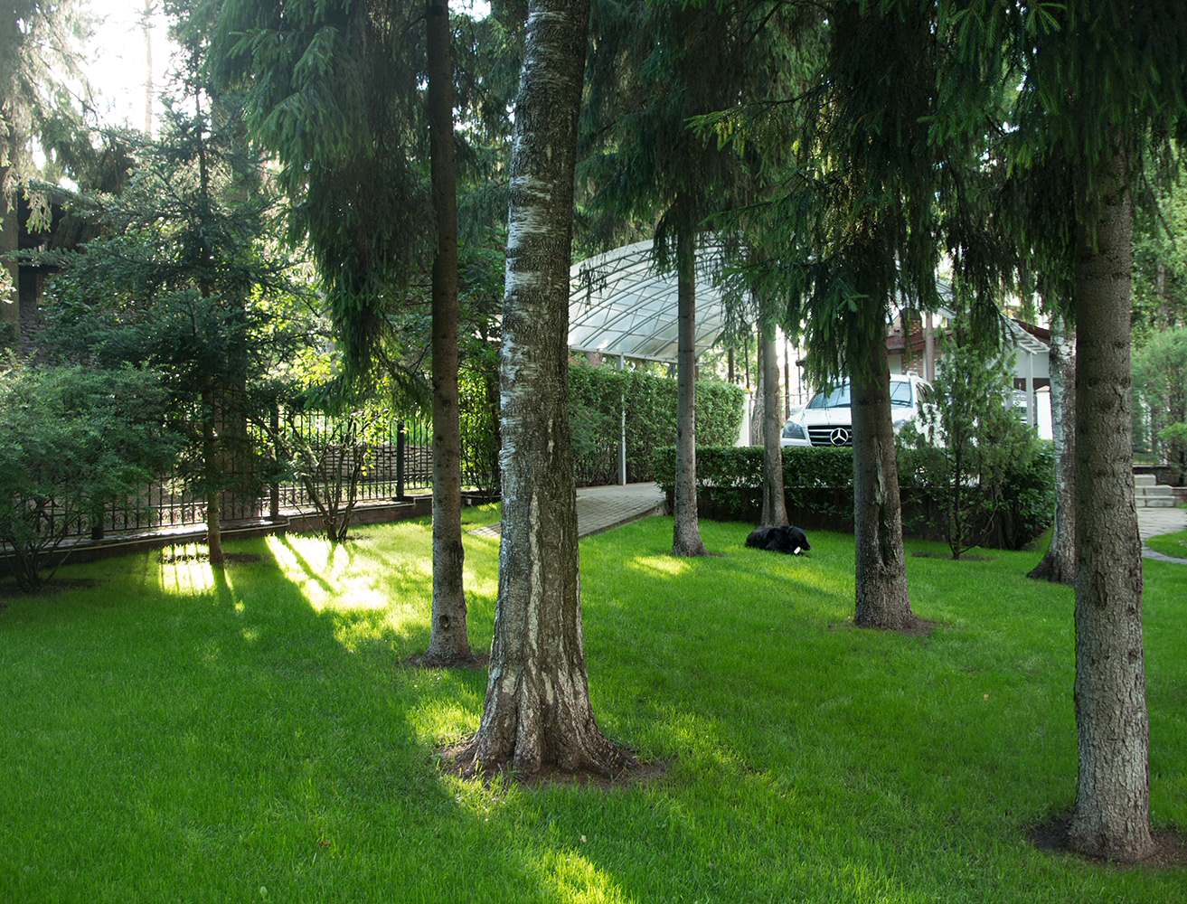 Коттеджный поселок. Руза