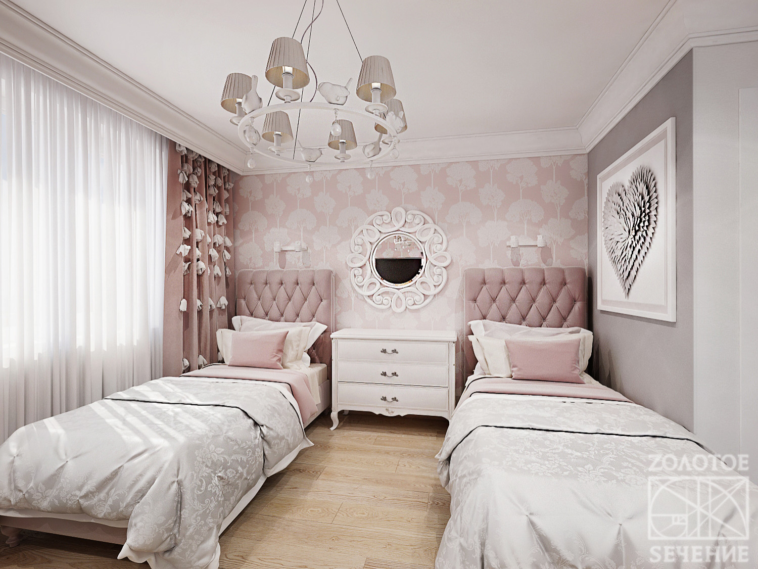 Интерьер двухуровневой квартиры